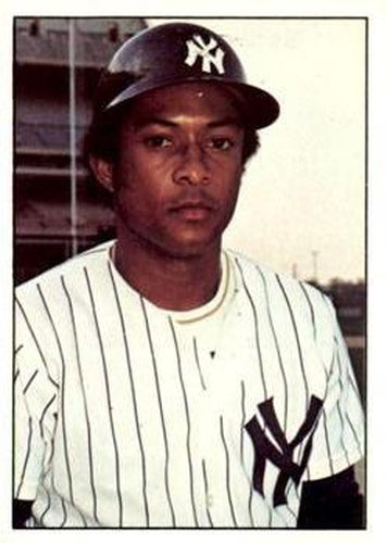 #441 Sandy Alomar - New York Yankees - 1976 SSPC Baseball