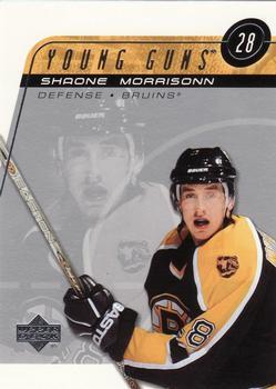 #441 Shaone Morrisonn - Boston Bruins - 2002-03 Upper Deck Hockey
