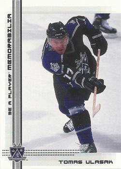 #441 Tomas Vlasak - Los Angeles Kings - 2000-01 Be a Player Memorabilia Hockey