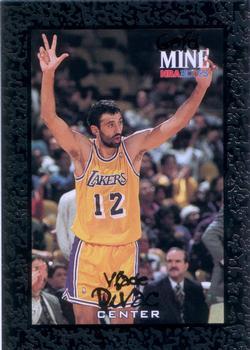 #441 Vlade Divac - Los Angeles Lakers - 1994-95 Hoops Basketball
