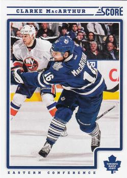 #441 Clarke MacArthur - Toronto Maple Leafs - 2012-13 Score Hockey