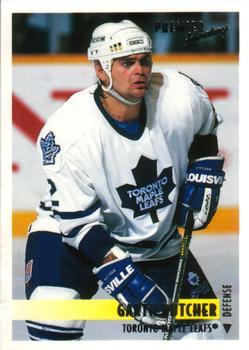#441 Garth Butcher - Toronto Maple Leafs - 1994-95 O-Pee-Chee Premier Hockey