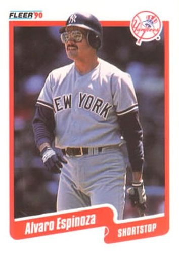 #441 Alvaro Espinoza - New York Yankees - 1990 Fleer USA Baseball