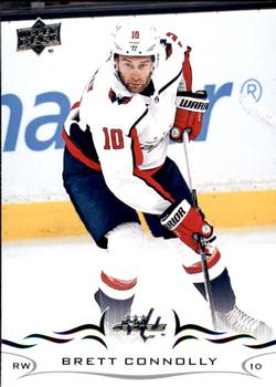 #441 Brett Connolly - Washington Capitals - 2018-19 Upper Deck Hockey