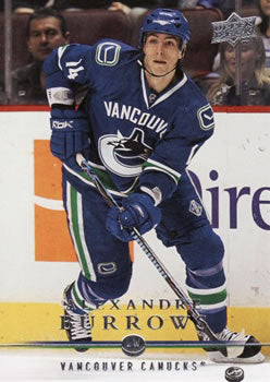 #441 Alexandre Burrows - Vancouver Canucks - 2008-09 Upper Deck Hockey