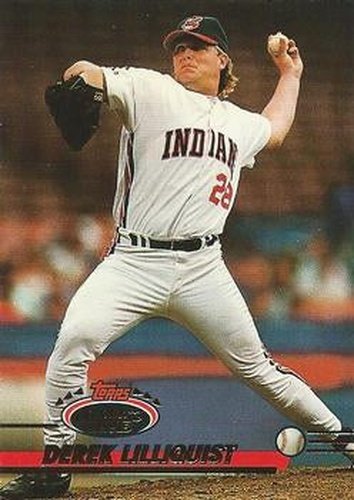 #441 Derek Lilliquist - Cleveland Indians - 1993 Stadium Club Baseball