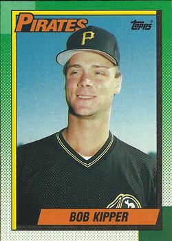 #441 Bob Kipper - Pittsburgh Pirates - 1990 Topps Baseball