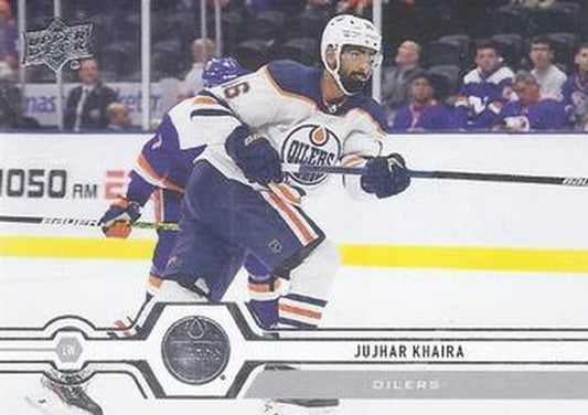 #441 Jujhar Khaira - Edmonton Oilers - 2019-20 Upper Deck Hockey