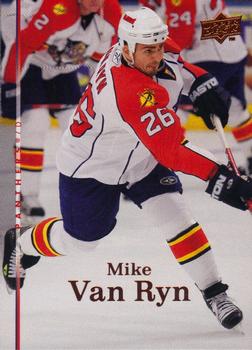 #442 Mike Van Ryn - Florida Panthers - 2007-08 Upper Deck Hockey