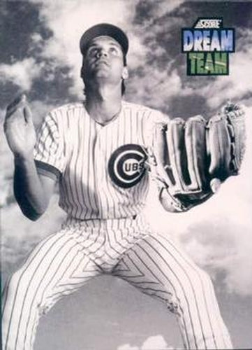 #442 Ryne Sandberg - Chicago Cubs - 1992 Score Baseball