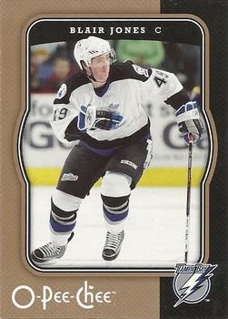 #442 Blair Jones - Tampa Bay Lightning - 2007-08 O-Pee-Chee Hockey