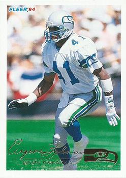 #442 Eugene Robinson - Seattle Seahawks - 1994 Fleer Football