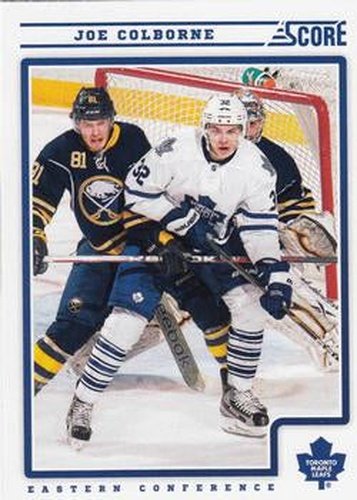 #442 Joe Colborne - Toronto Maple Leafs - 2012-13 Score Hockey