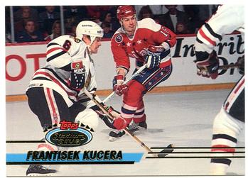 #442 Frantisek Kucera - Chicago Blackhawks - 1993-94 Stadium Club Hockey