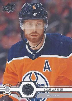 #442 Adam Larsson - Edmonton Oilers - 2019-20 Upper Deck Hockey