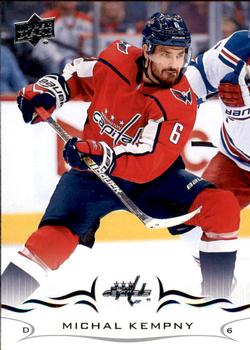 #442 Michal Kempny - Washington Capitals - 2018-19 Upper Deck Hockey