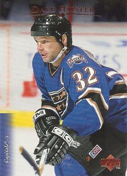 #442 Dale Hunter - Washington Capitals - 1995-96 Upper Deck Hockey
