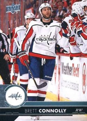 #442 Brett Connolly - Washington Capitals - 2017-18 Upper Deck Hockey