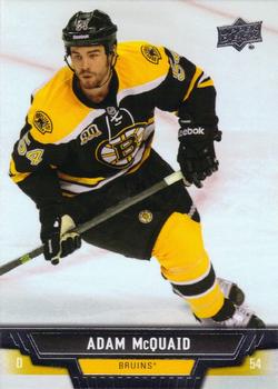 #442 Adam McQuaid - Boston Bruins - 2013-14 Upper Deck Hockey