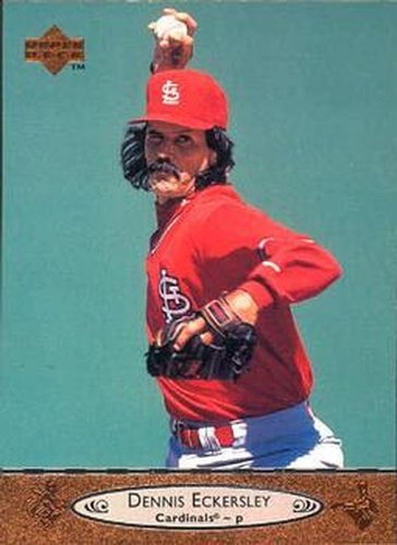 #442 Dennis Eckersley - St. Louis Cardinals - 1996 Upper Deck Baseball