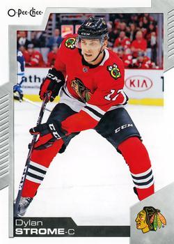#442 Dylan Strome - Chicago Blackhawks - 2020-21 O-Pee-Chee Hockey