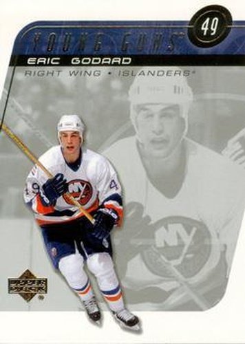 #442 Eric Godard - New York Islanders - 2002-03 Upper Deck Hockey