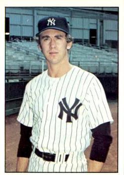 #442 Fred Stanley - New York Yankees - 1976 SSPC Baseball
