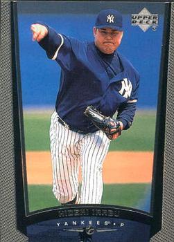 #442 Hideki Irabu - New York Yankees - 1999 Upper Deck Baseball