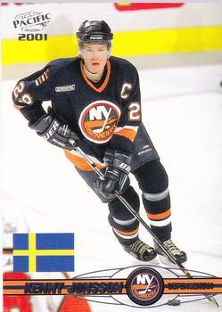 #442 Kenny Jonsson - New York Islanders - 2000-01 Pacific Hockey