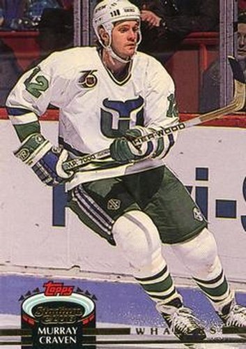 #442 Murray Craven - Hartford Whalers - 1992-93 Stadium Club Hockey