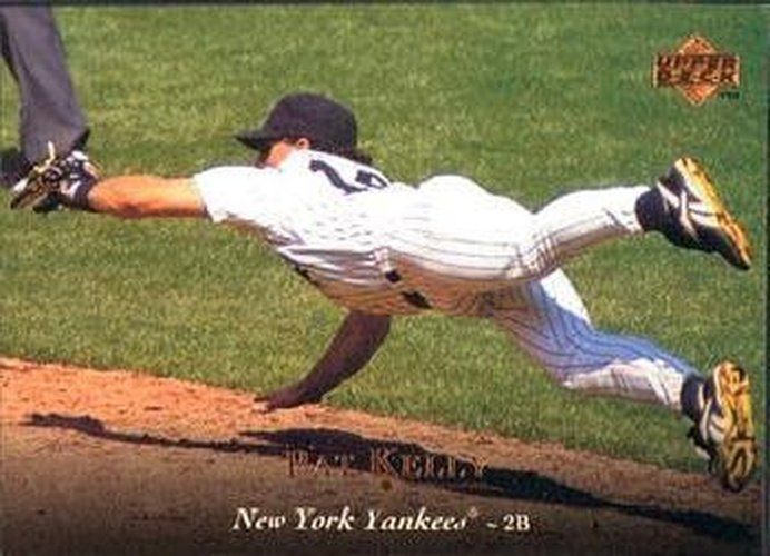 #442 Pat Kelly - New York Yankees - 1995 Upper Deck Baseball