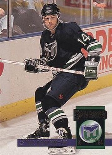 #442 Paul Ranheim - Hartford Whalers - 1993-94 Donruss Hockey