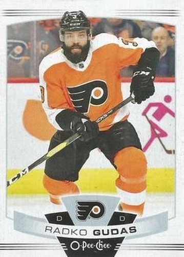 #442 Radko Gudas - Philadelphia Flyers - 2019-20 O-Pee-Chee Hockey