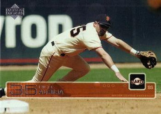#442 Rich Aurilia - San Francisco Giants - 2003 Upper Deck Baseball