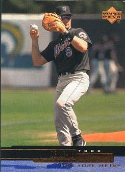 #442 Todd Zeile - New York Mets - 2000 Upper Deck Baseball