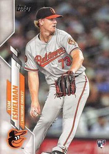 #442 Tom Eshelman - Baltimore Orioles - 2020 Topps Baseball