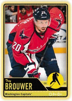 #442 Troy Brouwer - Washington Capitals - 2012-13 O-Pee-Chee Hockey