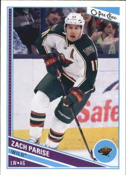 #442 Zach Parise - Minnesota Wild - 2013-14 O-Pee-Chee Hockey