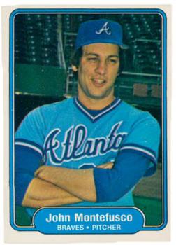 #442 John Montefusco - Atlanta Braves - 1982 Fleer Baseball