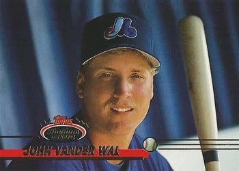 #442 John Vander Wal - Montreal Expos - 1993 Stadium Club Baseball