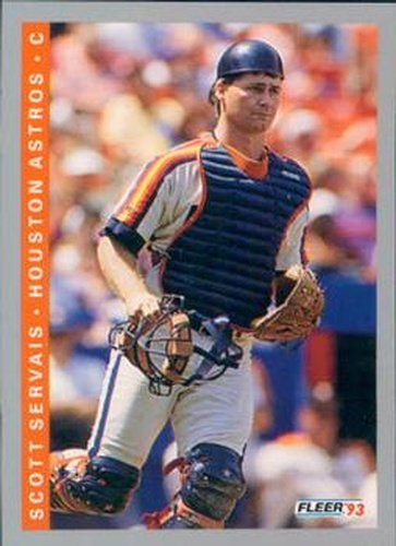 #442 Scott Servais - Houston Astros - 1993 Fleer Baseball