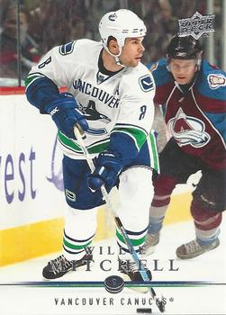 #442 Willie Mitchell - Vancouver Canucks - 2008-09 Upper Deck Hockey