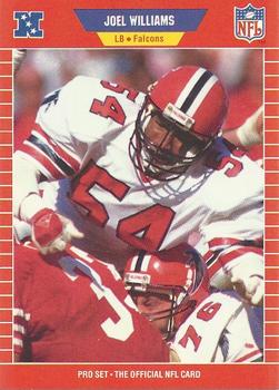 #442 Joel Williams - Atlanta Falcons - 1989 Pro Set Football