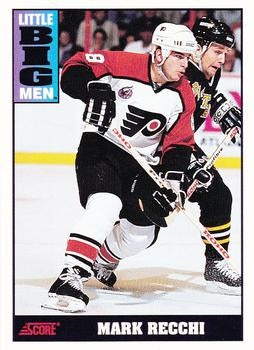 #442 Mark Recchi - Philadelphia Flyers - 1993-94 Score Canadian Hockey