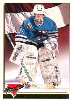 #442 Arturs Irbe - San Jose Sharks - 1993-94 O-Pee-Chee Premier Hockey - Gold