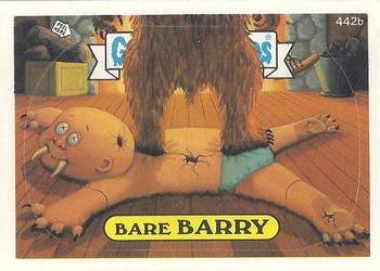 #442b Bare Barry - 1987 Topps Garbage Pail Kids Series 11