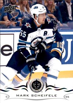 #443 Mark Scheifele - Winnipeg Jets - 2018-19 Upper Deck Hockey
