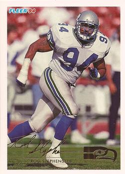 #443 Rod Stephens - Seattle Seahawks - 1994 Fleer Football