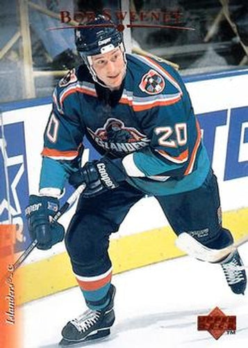 #443 Bob Sweeney - New York Islanders - 1995-96 Upper Deck Hockey