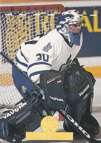 #443 Eric Fichaud - Toronto Maple Leafs - 1994-95 Leaf Hockey
